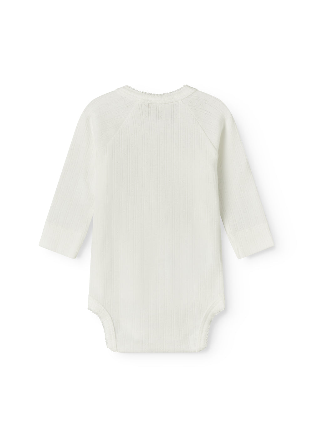 BELITA ROMPER MODAL POINTELLE - GENTLE WHITE