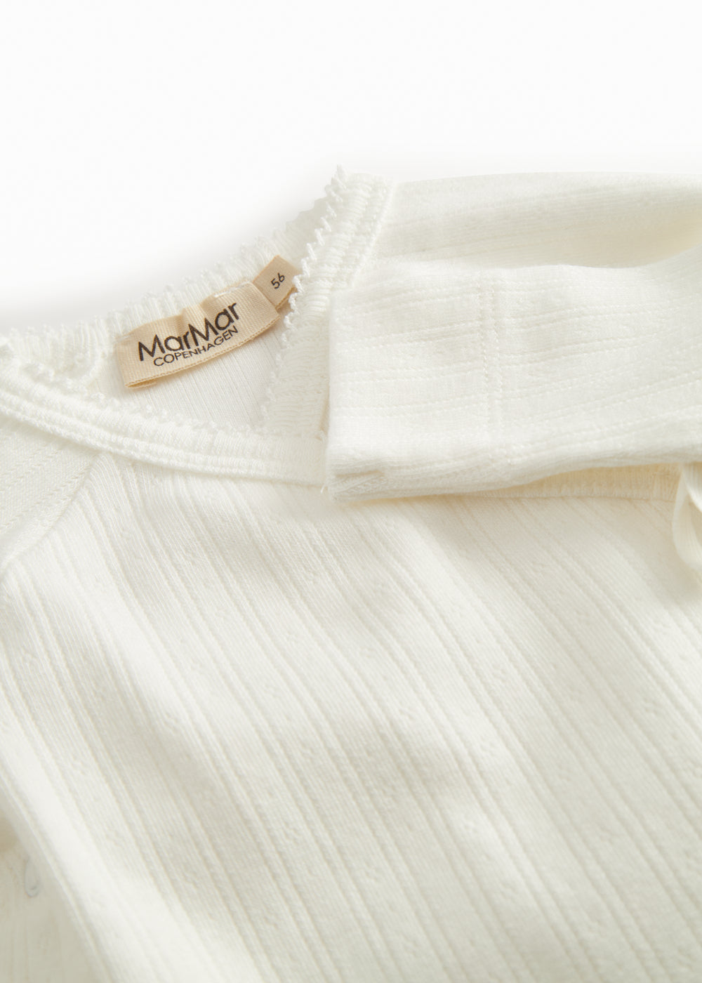 BELITA ROMPER MODAL POINTELLE - GENTLE WHITE