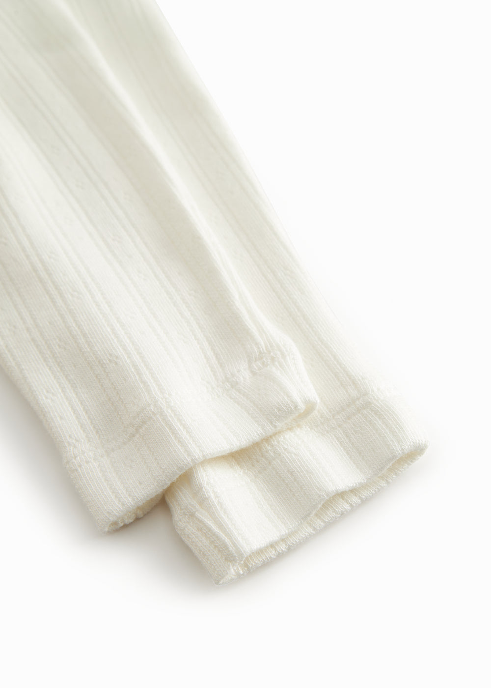 PIVA MODAL POINTELLE BROEKJE - GENTLE WHITE