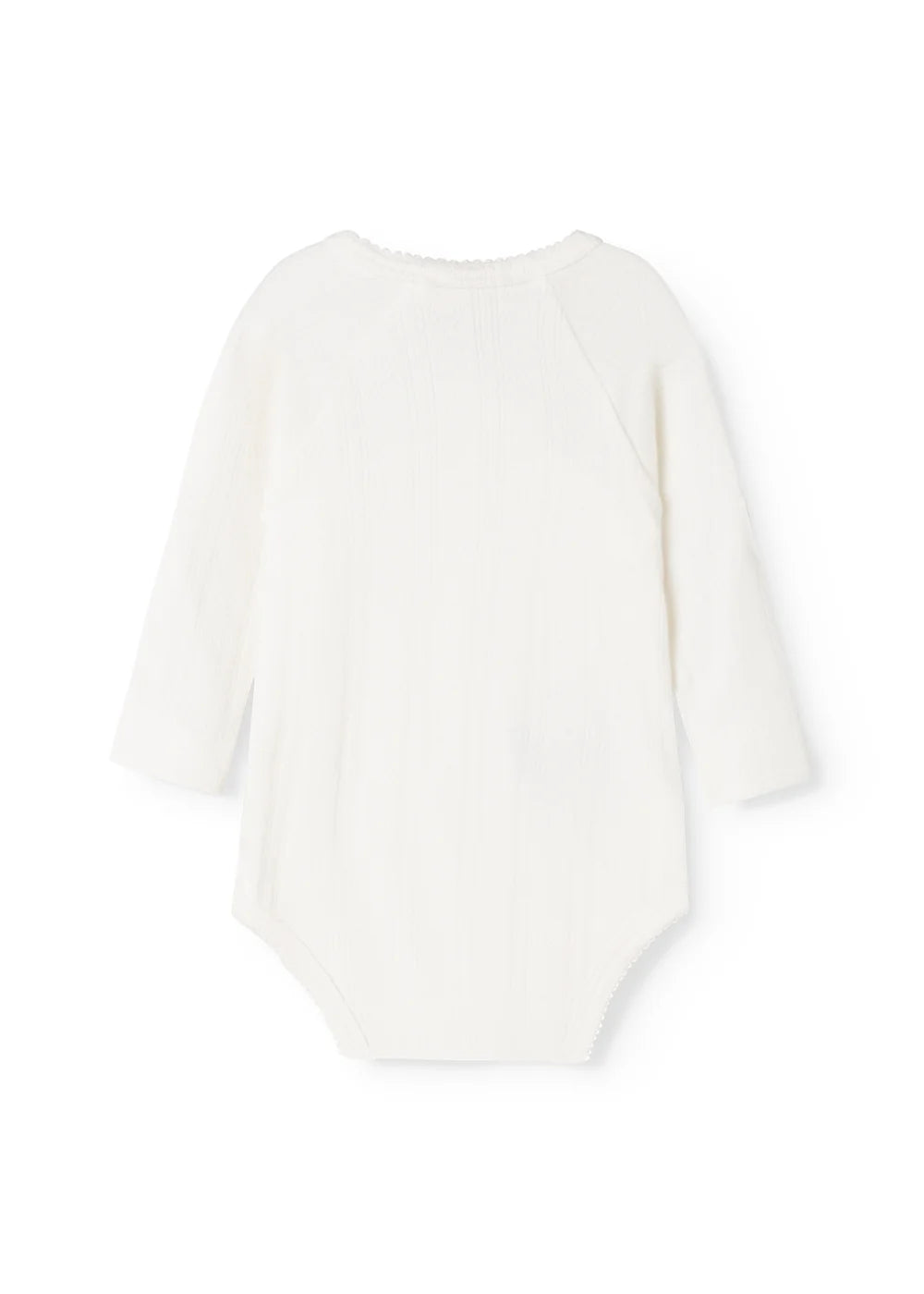 BELITA ROMPER MODAL POINTELLE - OFF WHITE