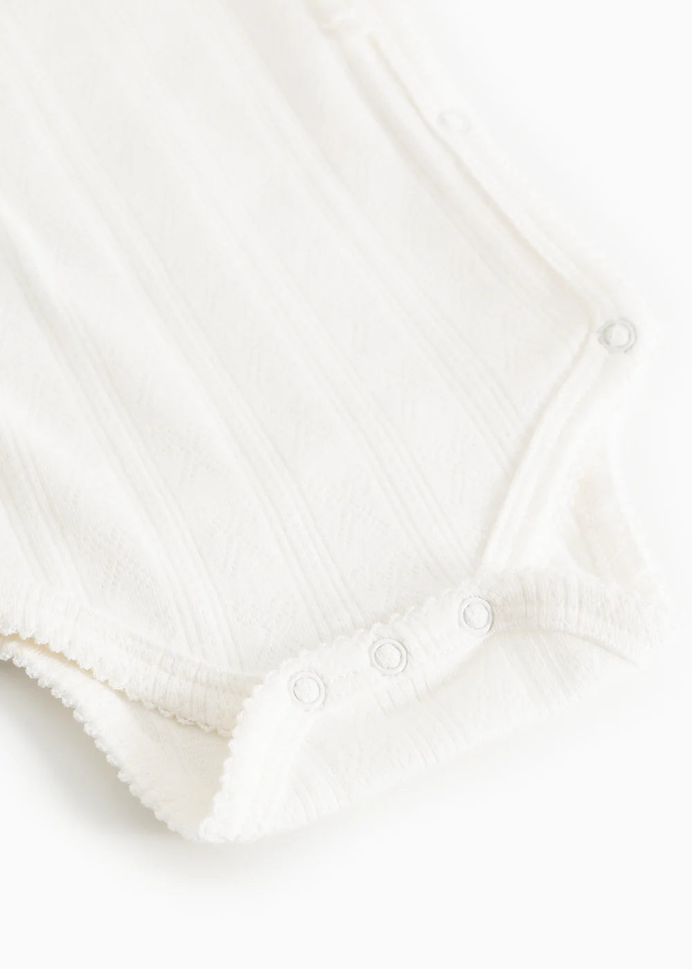 BELITA ROMPER MODAL POINTELLE - OFF WHITE