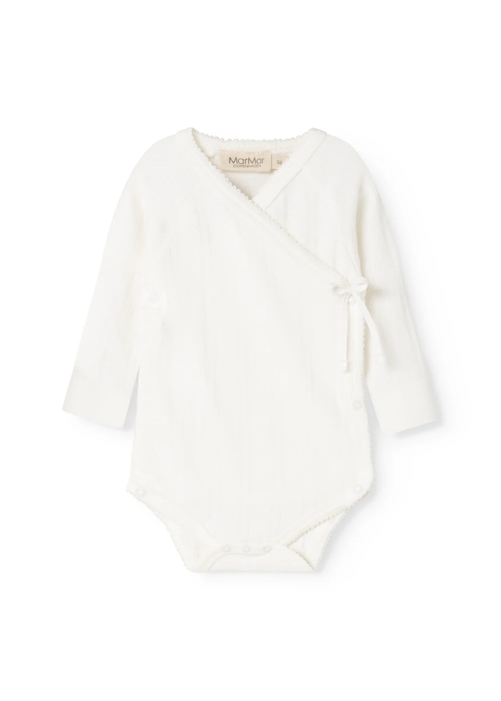 BELITA ROMPER MODAL POINTELLE - OFF WHITE