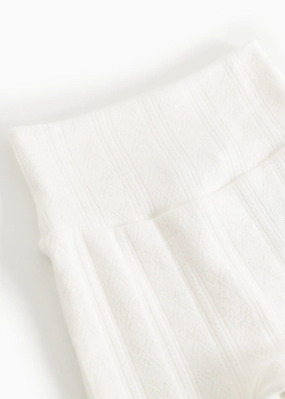 PIVA MODAL POINTELLE BROEKJE - OFF WHITE