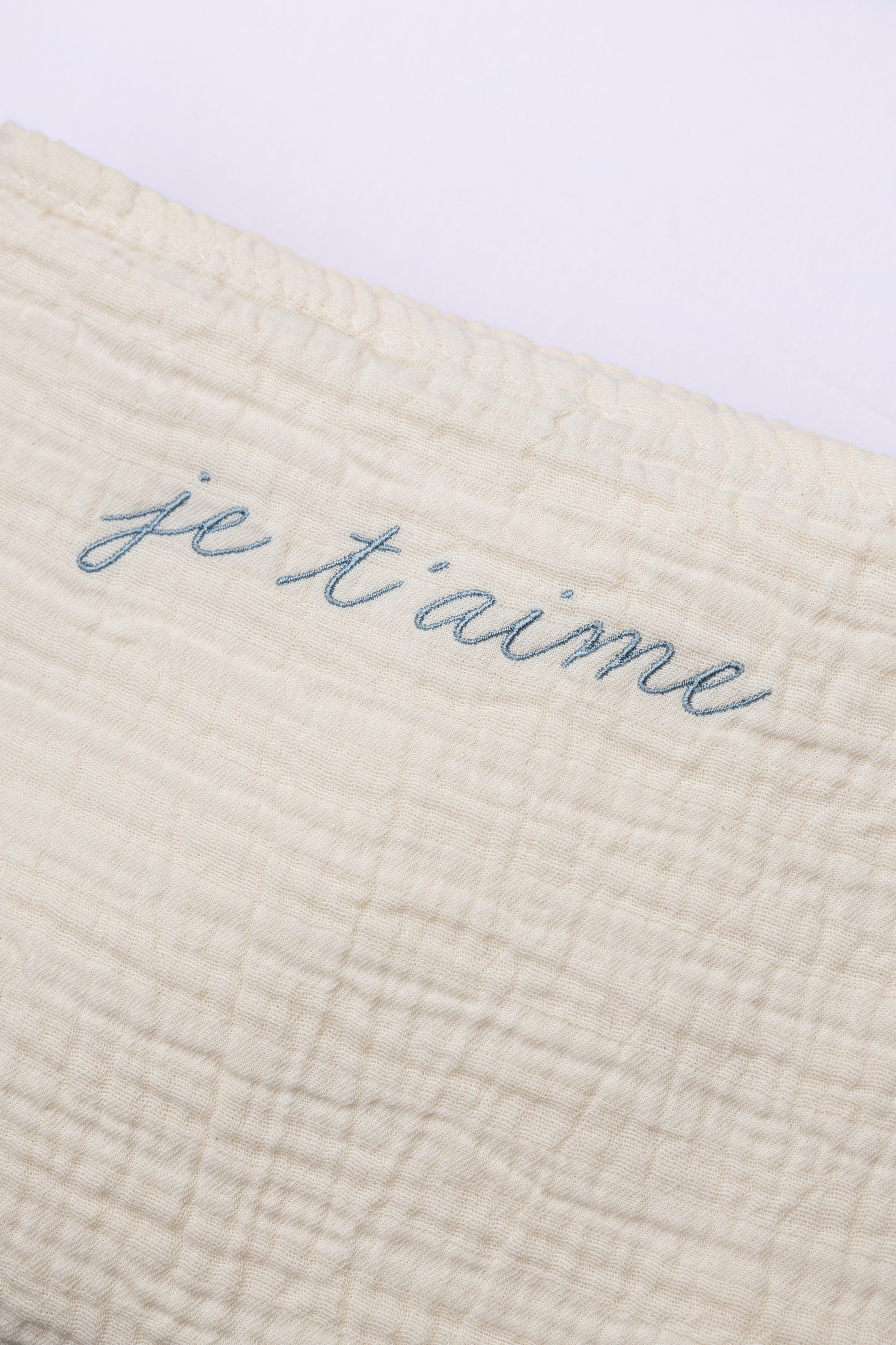 JUNE x ATELIER ANNUR SWADDLE JE T&