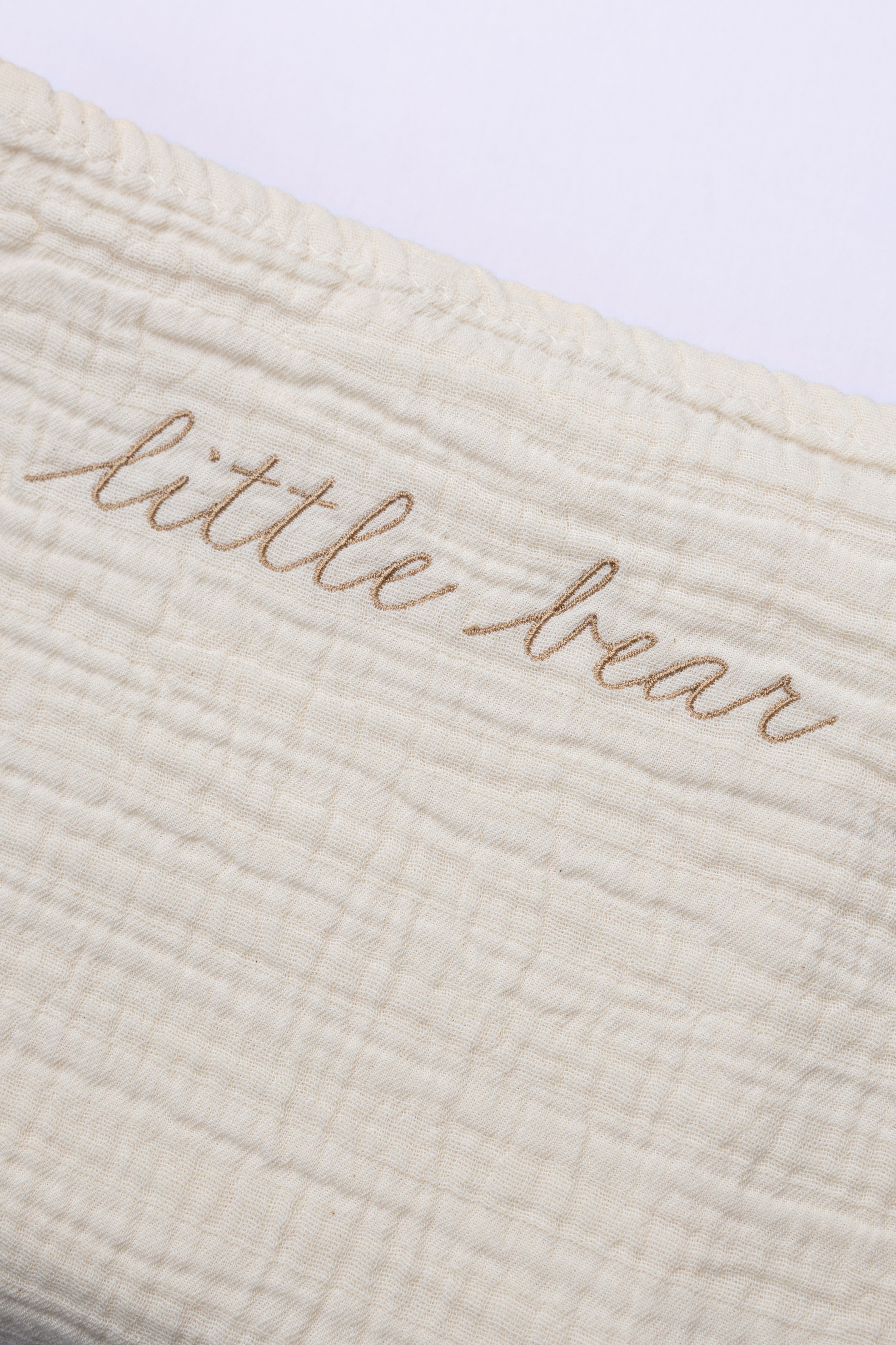 JUNE x ATELIER ANNUR SWADDLE - LITTLE BEAR