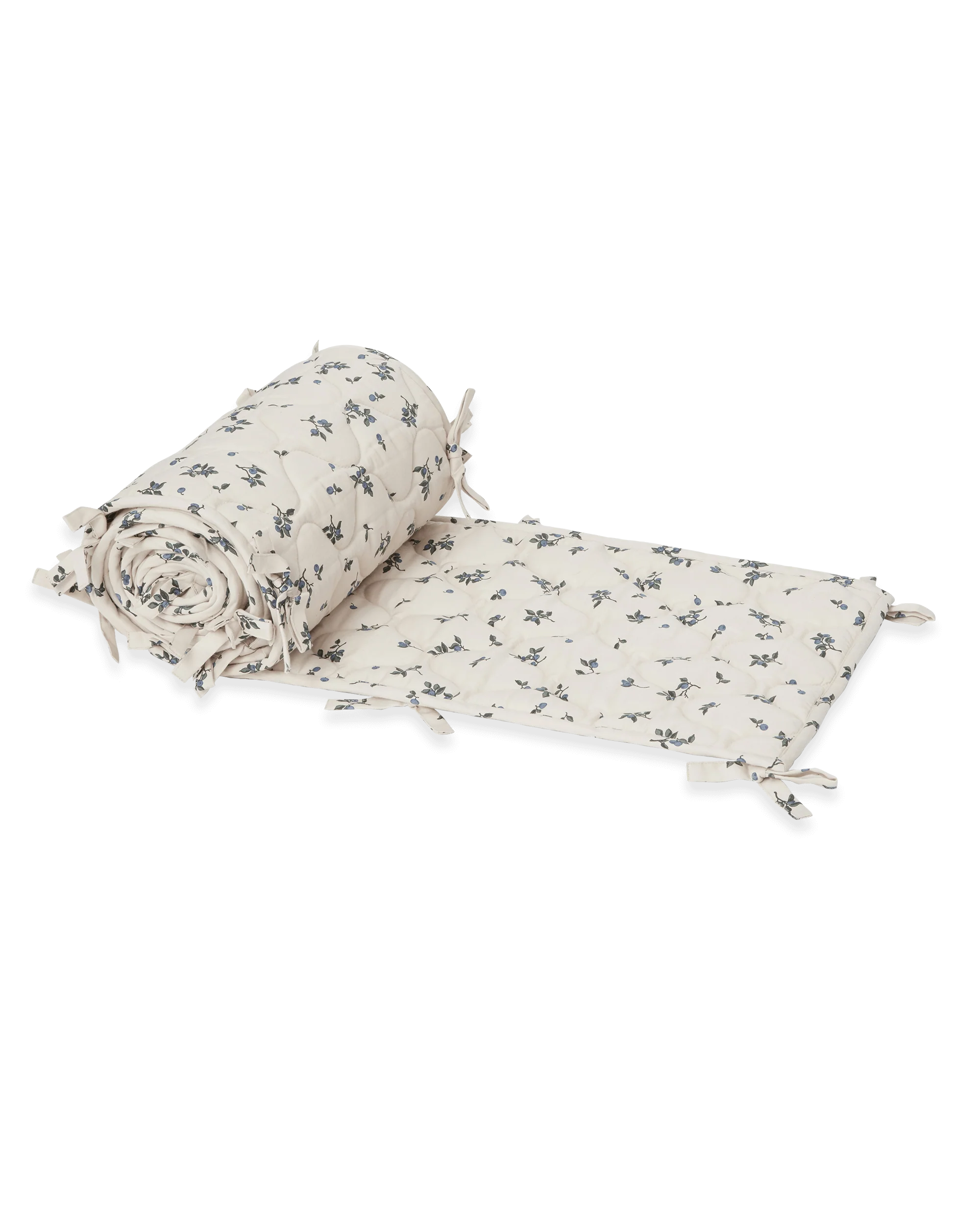 BED BUMPER - BLUEBERRY
