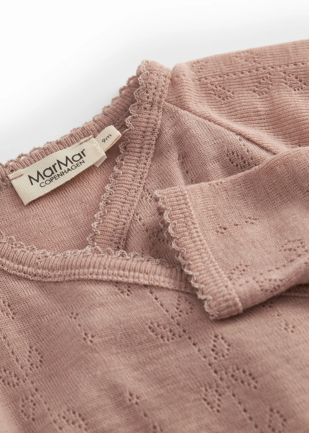 RUBETTA WOOL POINTELLE PAKJE - BURNT ROSE