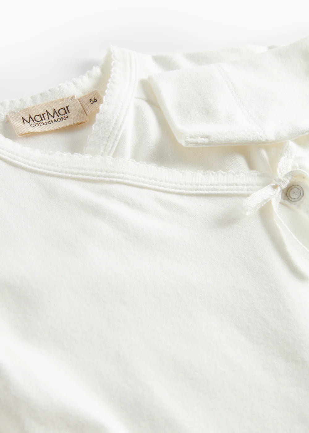 BELITA ROMPER MODAL - GENTLE WHITE