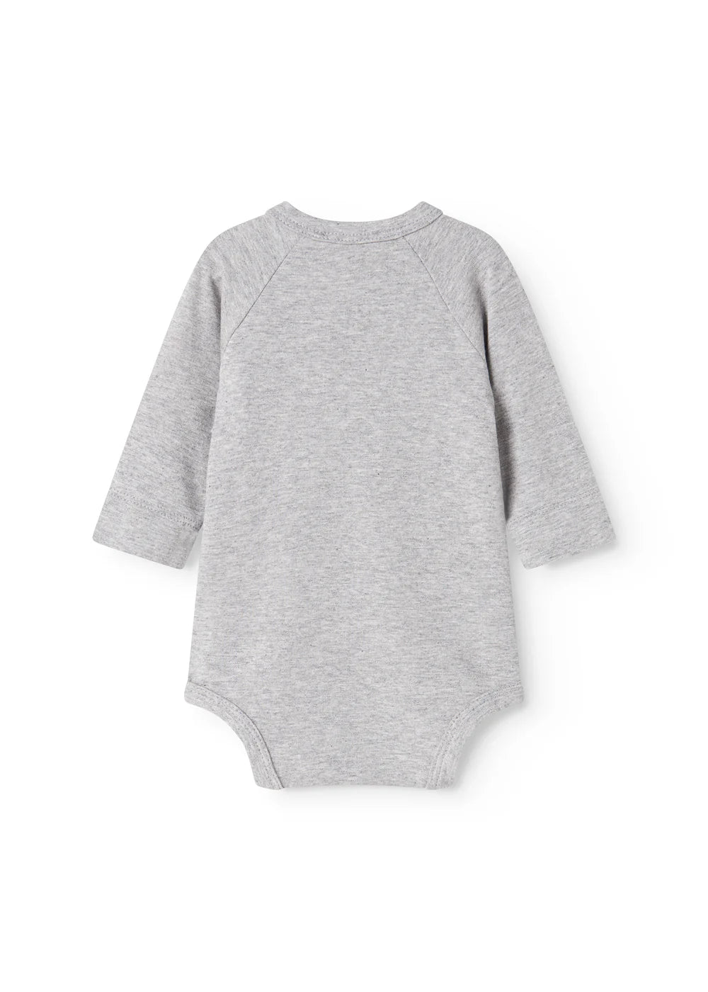 BELITA ROMPER MODAL - LIGHT GREY MELANGE