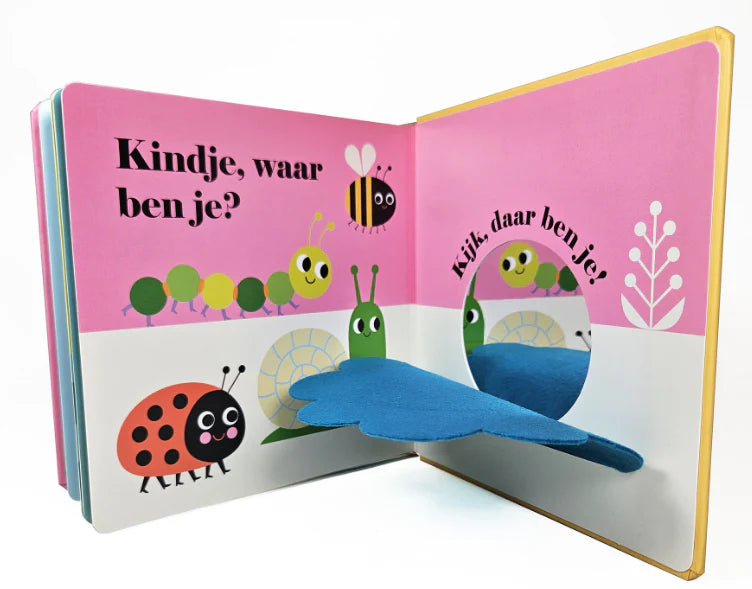 BEESTJE, WAAR BEN JE?