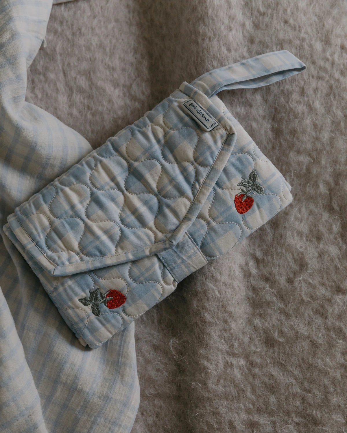 VERSCHOONMATJE - PLAID SKY