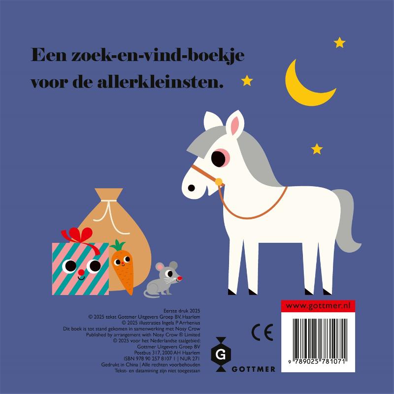 SINTERKLAAS, WAAR BEN JE?