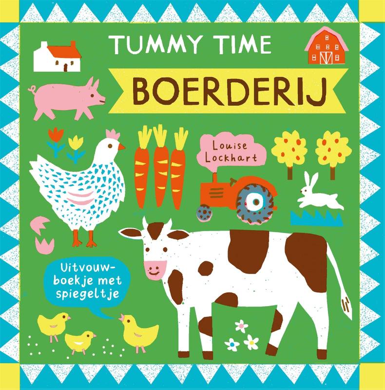 TUMMY TIME - OP DE BOERDERIJ