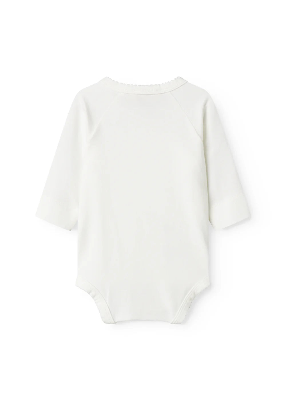 BELITA ROMPER MODAL - GENTLE WHITE