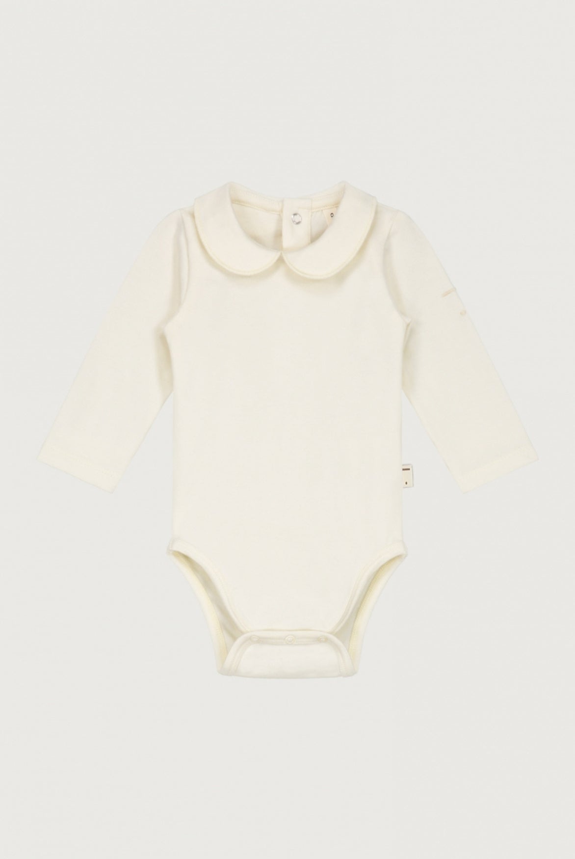 ROMPER MET KRAAG - CREAM