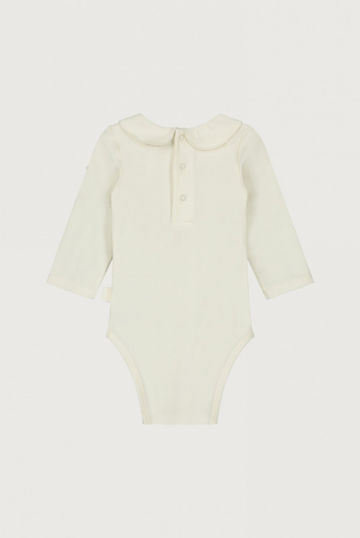 ROMPER MET KRAAG - CREAM