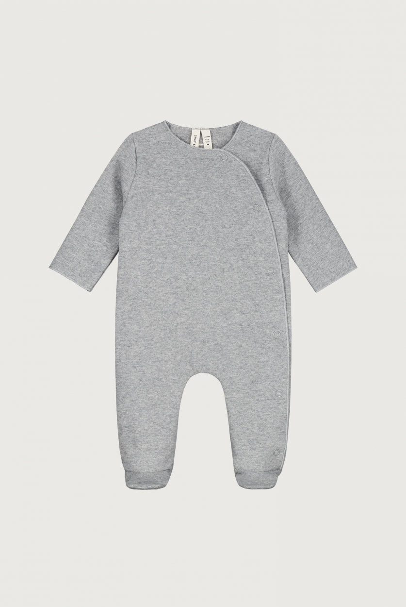 NEWBORN PAKJE - GREY MELANGE