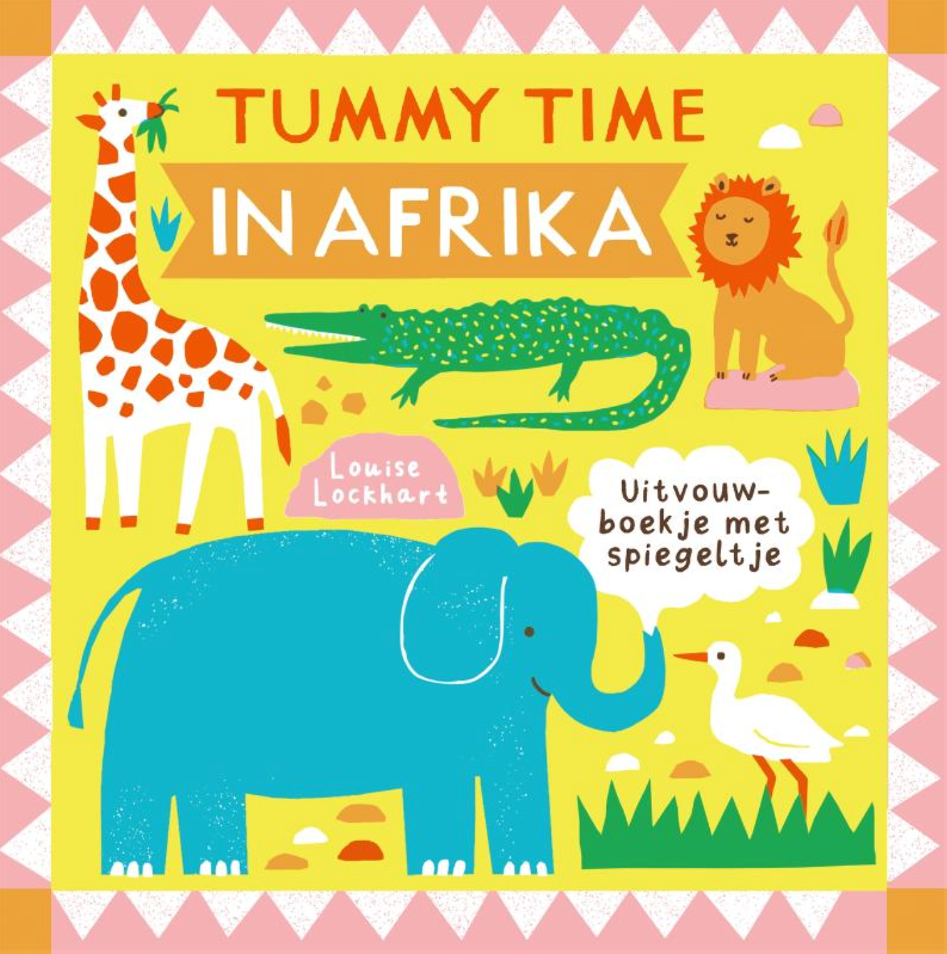 TUMMY TIME - IN AFRIKA