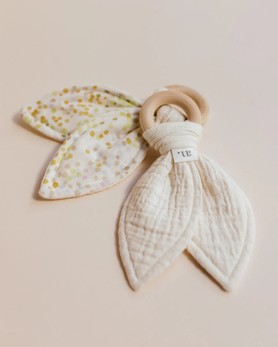 BIJTRING BUNNY EARS - CREAM