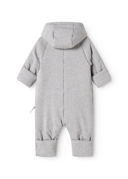 REX BUITENPAK - LIGHT GREY MELANGE