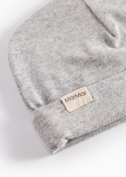 AIKO MUTSJE MODAL NEWBORN - LIGHT GREY MELANGE