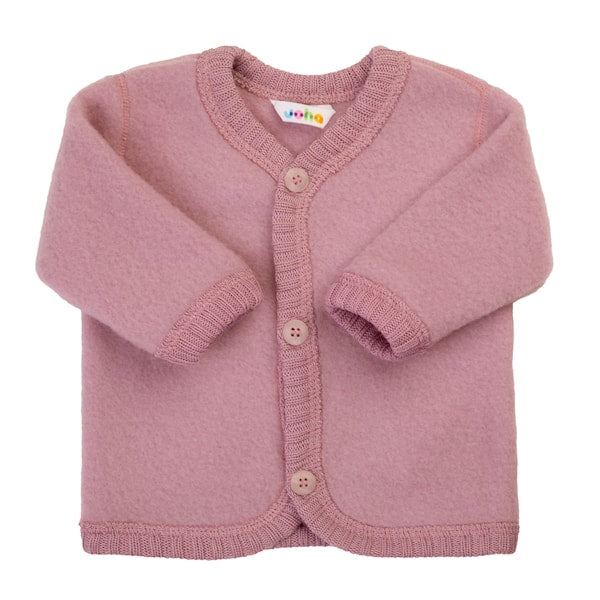 VESTJE VAN WOLFLEECE - ROSE