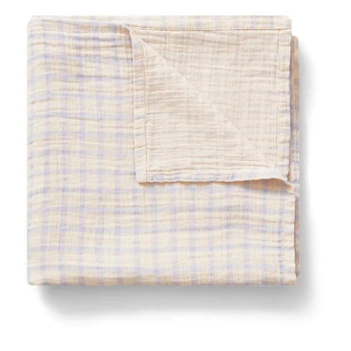 HYDROFIELE DOEK - GINGHAM SKY BLUE