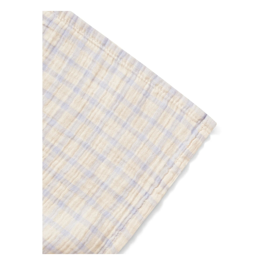 HYDROFIELE DOEK - GINGHAM SKY BLUE