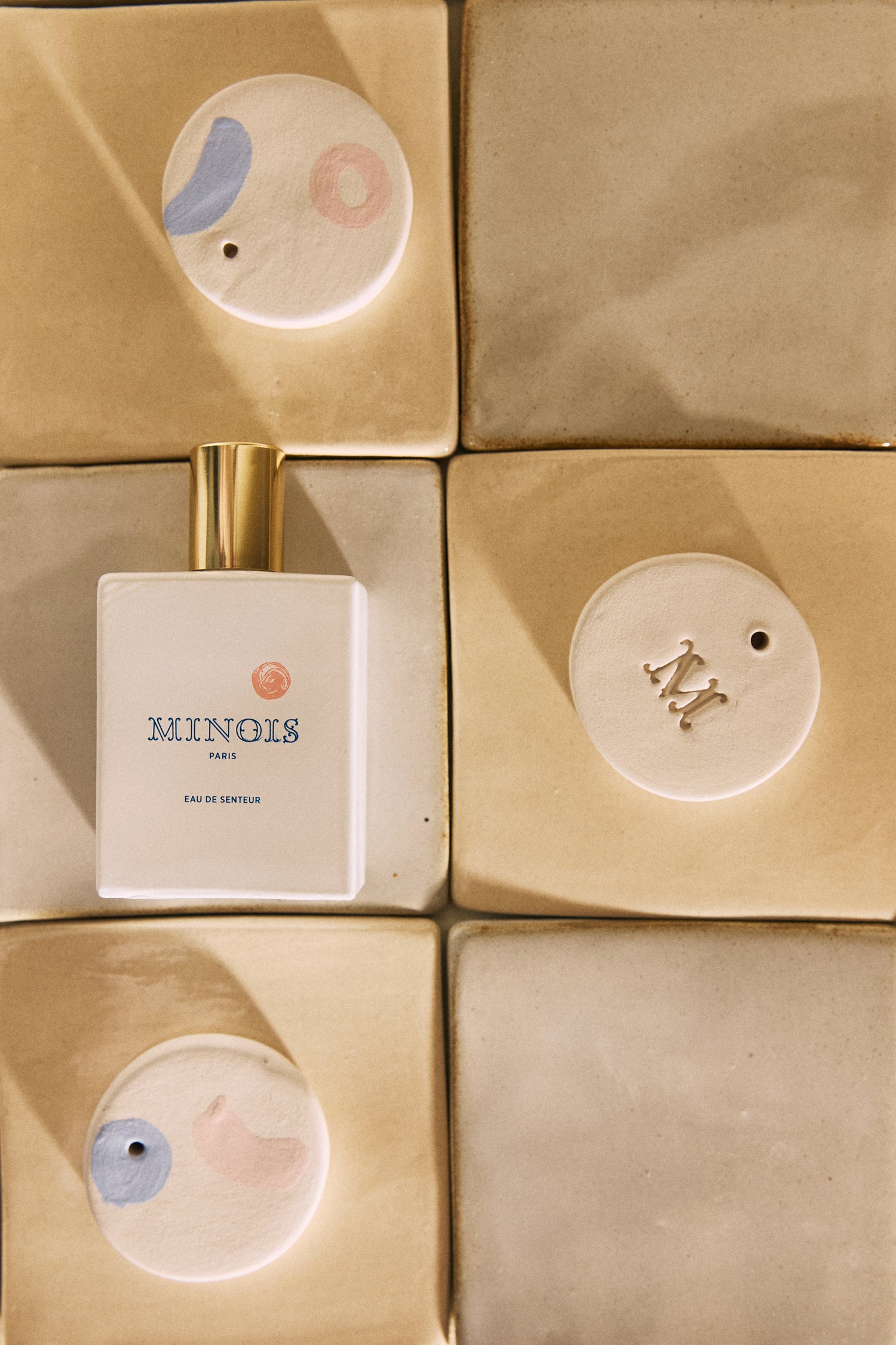 EAU DE SENTEUR - GEPARFUMEERD BABY WATER