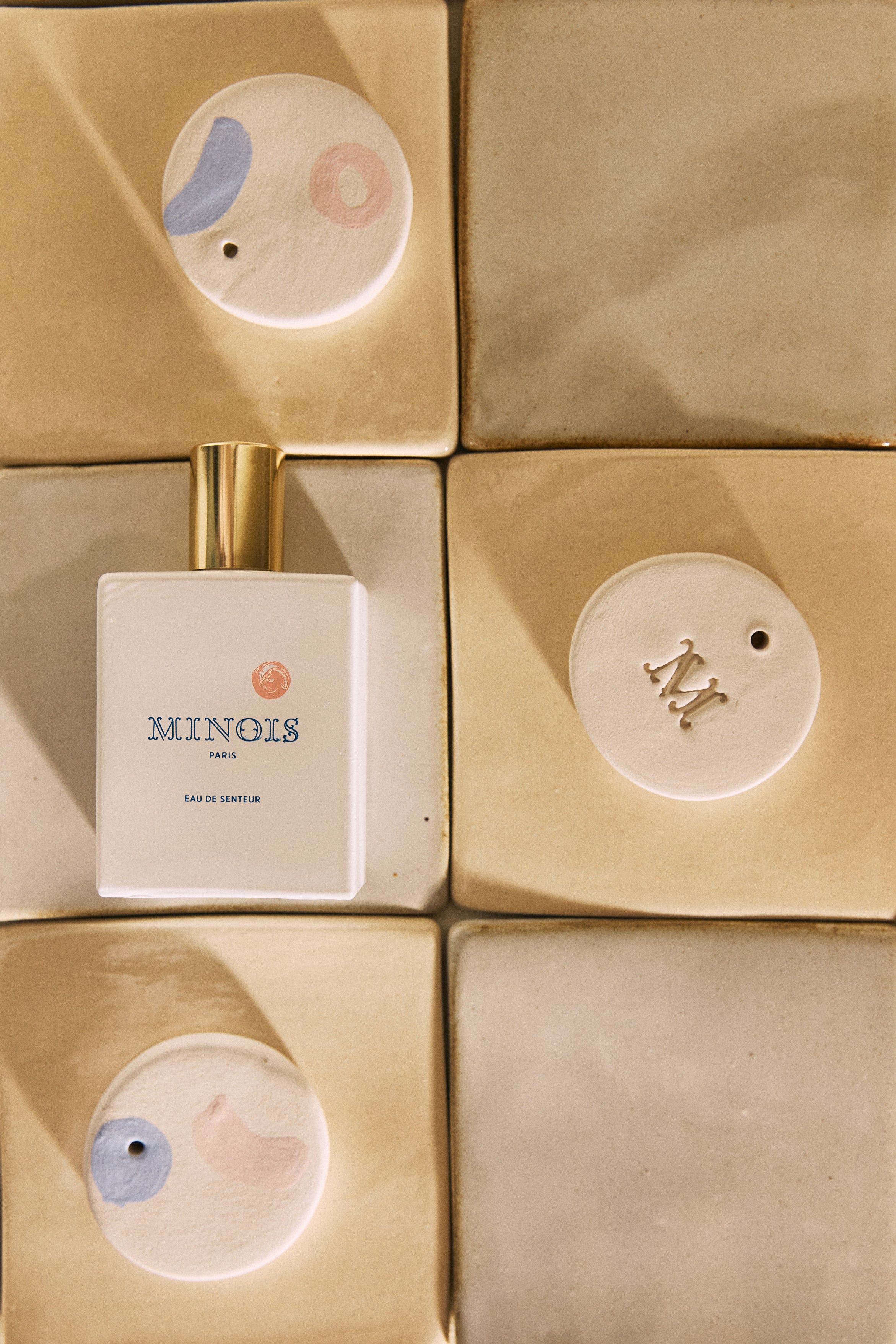 EAU DE SENTEUR - GEPARFUMEERD BABY WATER