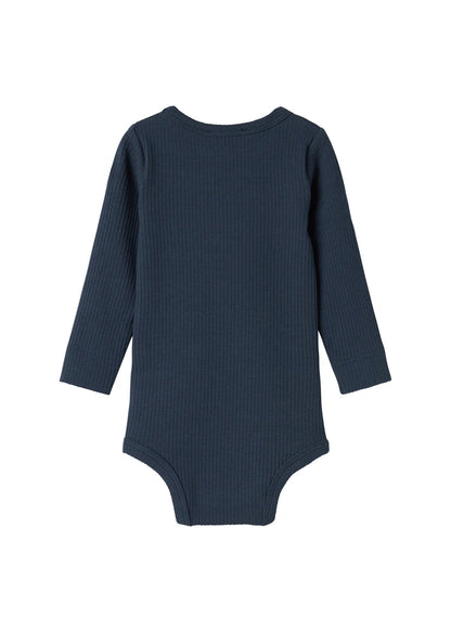 ROMPER MODAL - PILOT NAVY