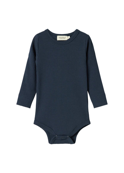 ROMPER MODAL - PILOT NAVY