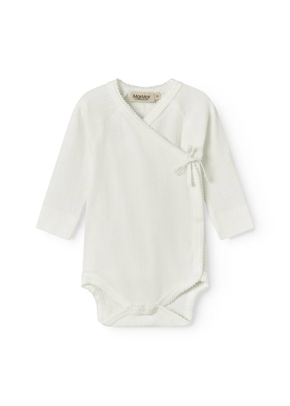 BELITA ROMPER MODAL POINTELLE - GENTLE WHITE