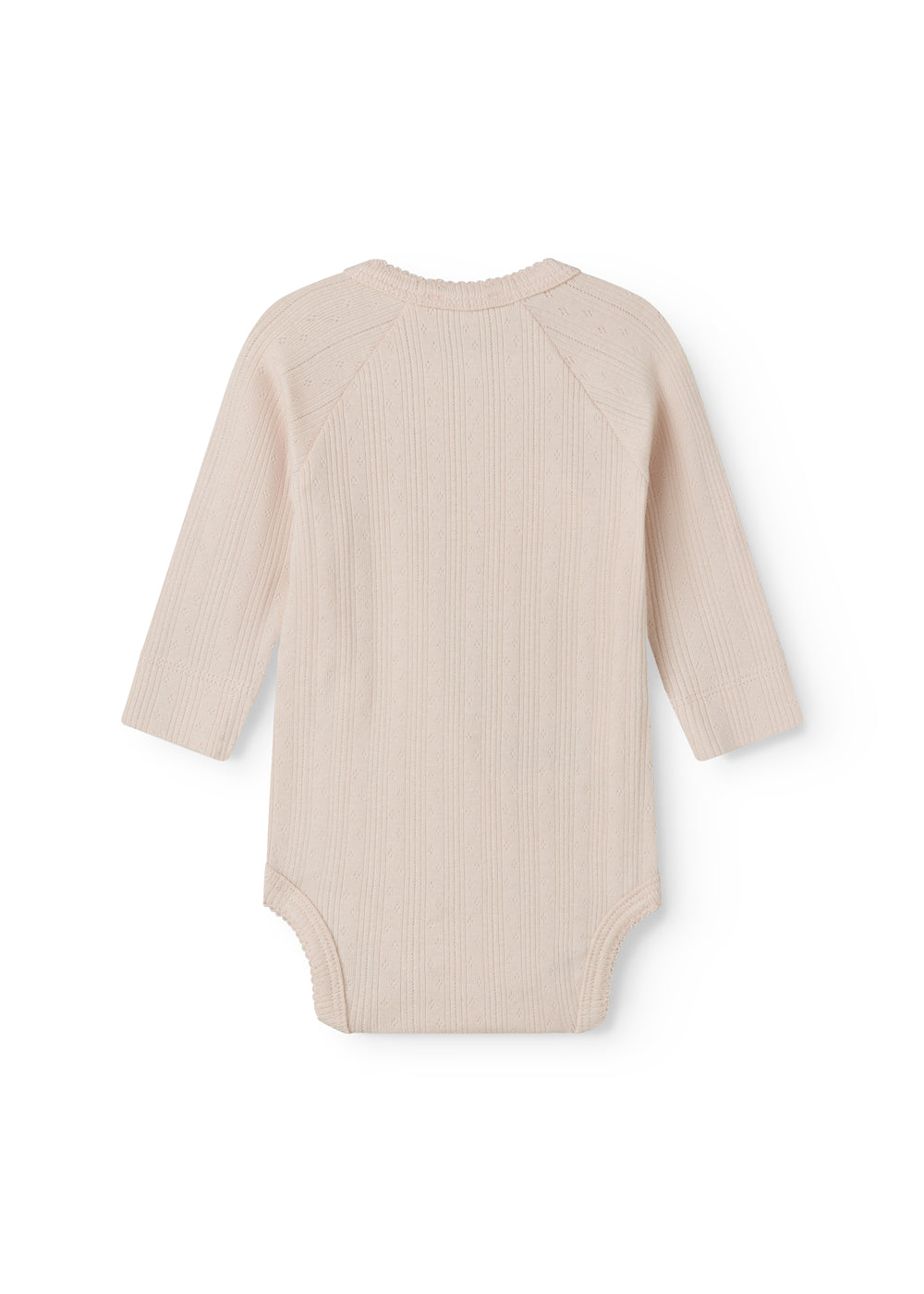 BELITA ROMPER MODAL POINTELLE - MISTY PINK