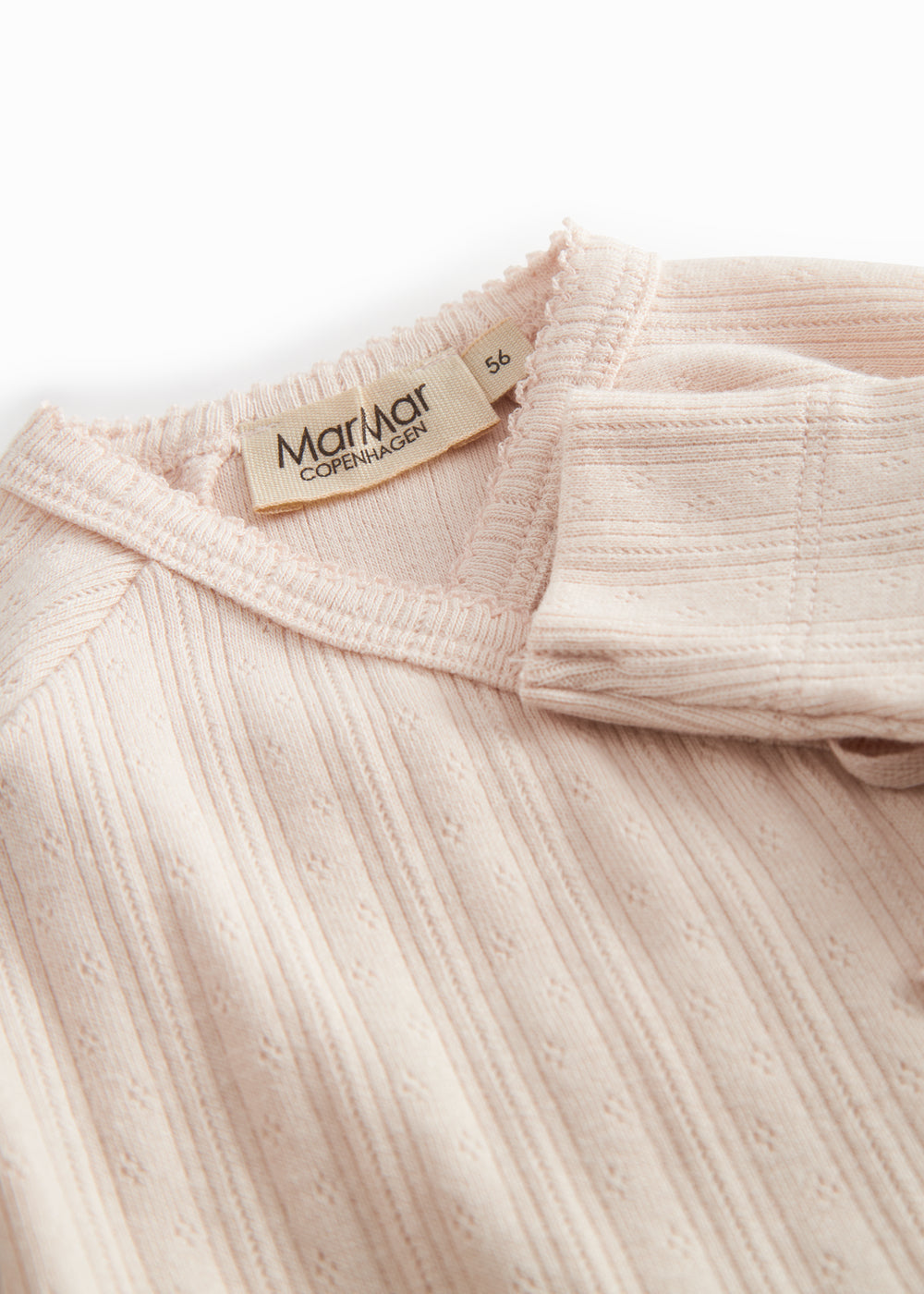 BELITA ROMPER MODAL POINTELLE - MISTY PINK
