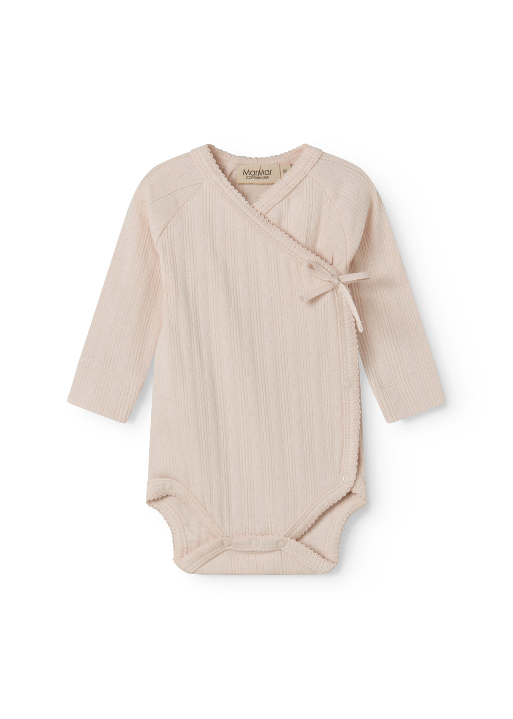 BELITA ROMPER MODAL POINTELLE - MISTY PINK