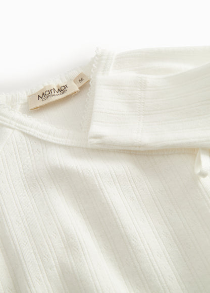 RUBETTA MODAL POINTELLE PAKJE - GENTLE WHITE