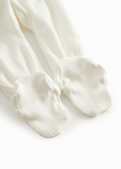 RUBETTA MODAL POINTELLE PAKJE - GENTLE WHITE