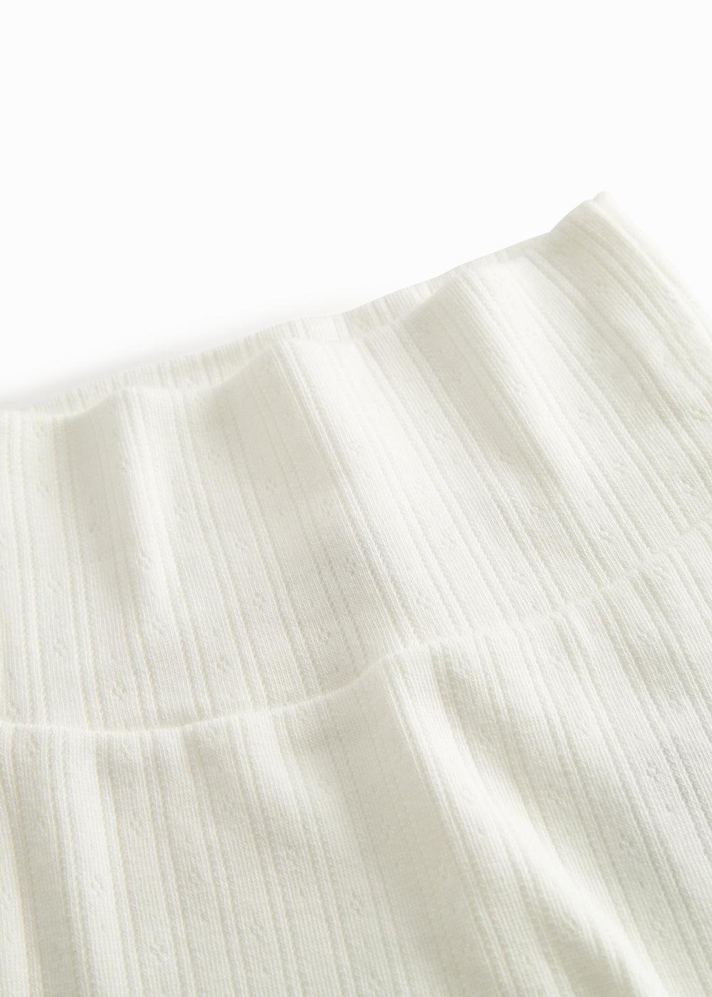 PIVA MODAL POINTELLE BROEKJE - GENTLE WHITE