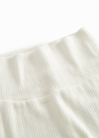 PIVA MODAL POINTELLE BROEKJE - GENTLE WHITE