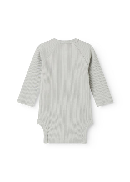 BELITO ROMPER MODAL RIB - MORNING DEW