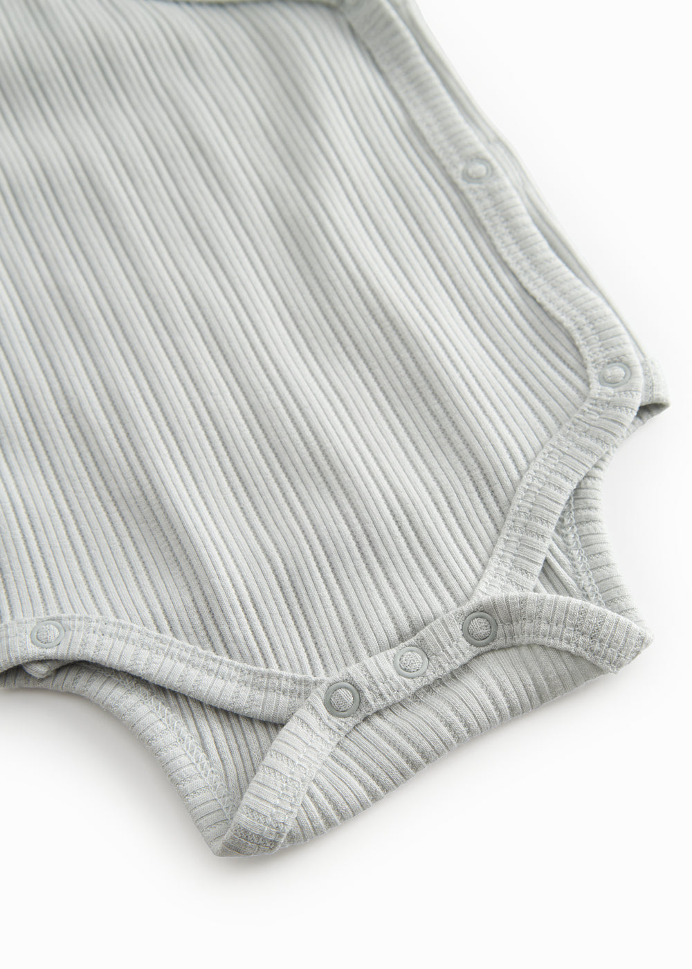 BELITO ROMPER MODAL RIB - MORNING DEW
