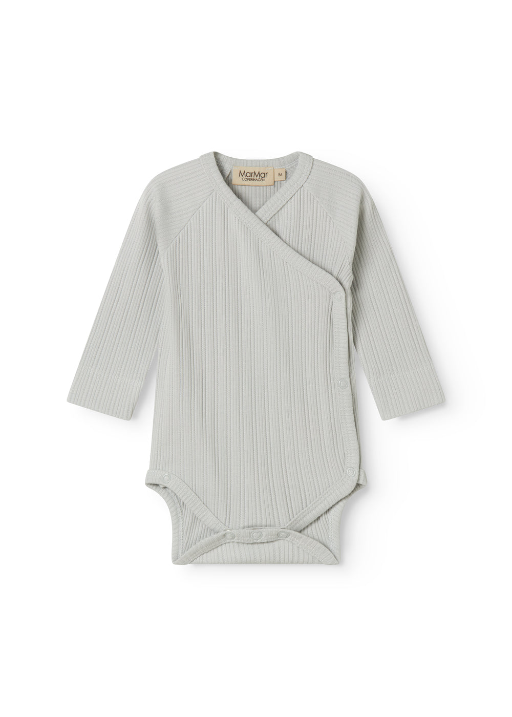 BELITO ROMPER MODAL RIB - MORNING DEW