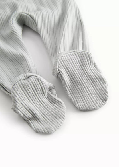RUBELLO RIB MODAL PAKJE - MORNING DEW