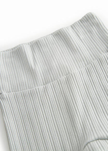 PIVA MODAL RIB BROEKJE - MORNING DEW