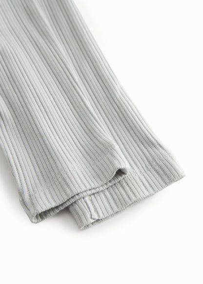 PIVA MODAL RIB BROEKJE - MORNING DEW