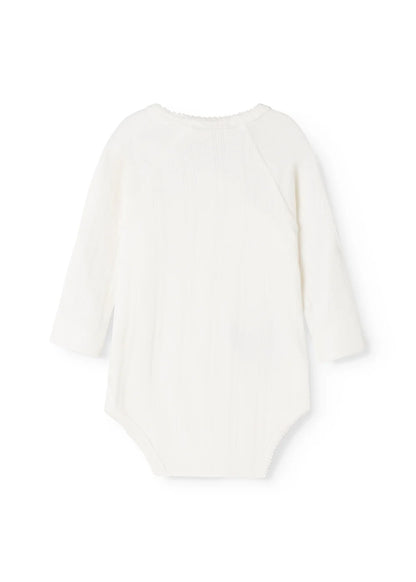 BELITA ROMPER MODAL POINTELLE - OFF WHITE