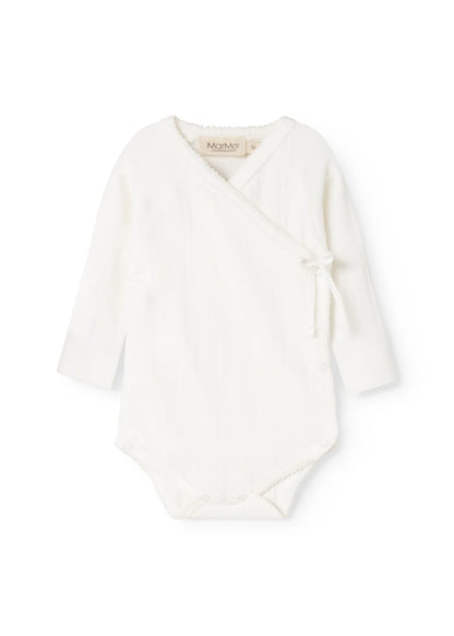 BELITA ROMPER MODAL POINTELLE - OFF WHITE