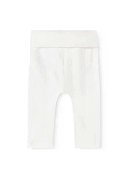 PIVA MODAL POINTELLE BROEKJE - OFF WHITE