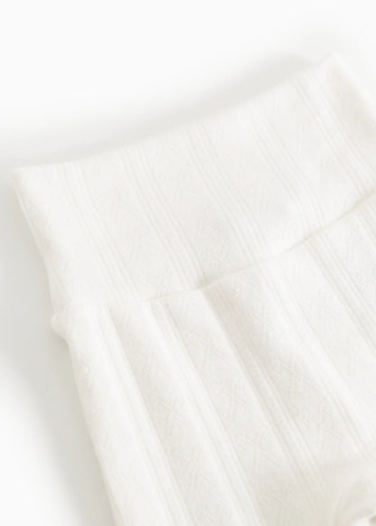 PIVA MODAL POINTELLE BROEKJE - OFF WHITE
